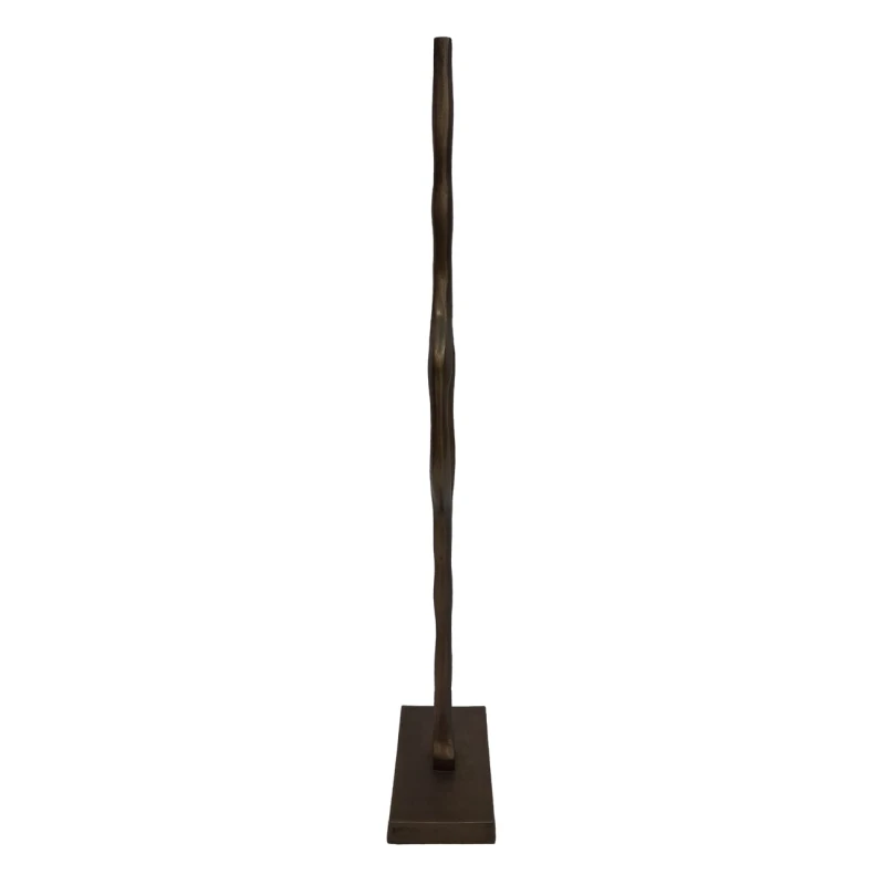 Aluminium ornament for a sideboard or plinth