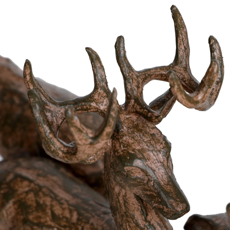 Decorative deer ornament for living room