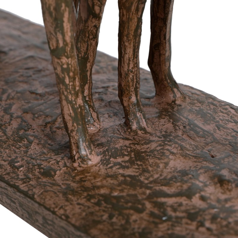 Deer sculpture for sideboard or console table