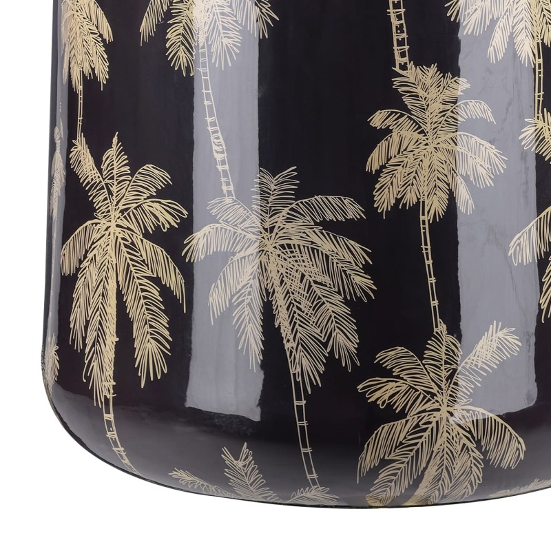 Palm planter for a large indoor plant