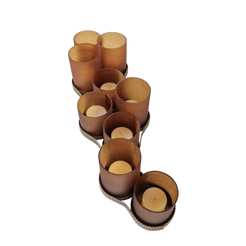 Primrose Multi decorative candle holder for a sideboard