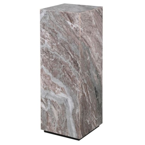 Marble Pedestal Plant Stand 86 cm – Decorative Plinth for the Living Room