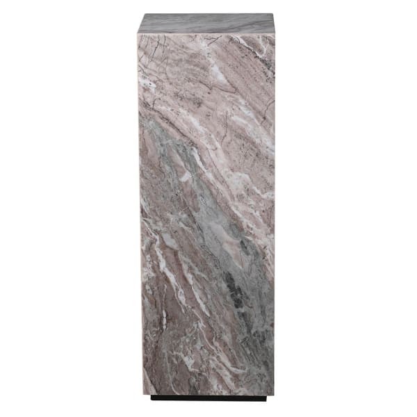 Marble Pedestal Plant Stand 86 cm – Decorative Plinth for the Living Room