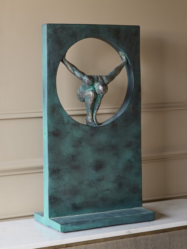Halycon Precision Diver sculpture 80 cm
