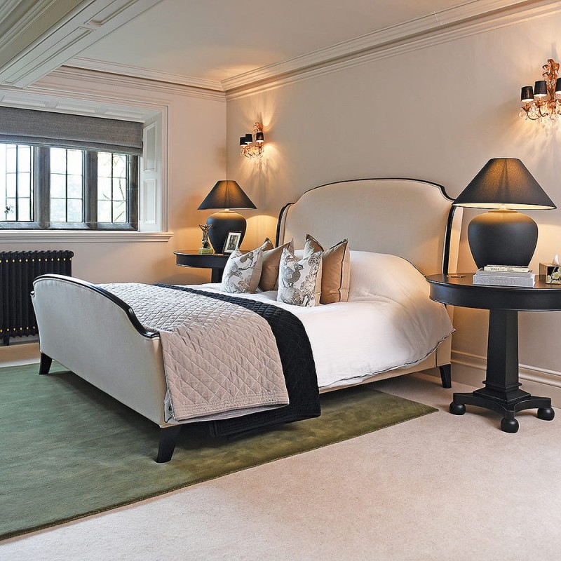 Minor Black Round Dining Table 90 cm