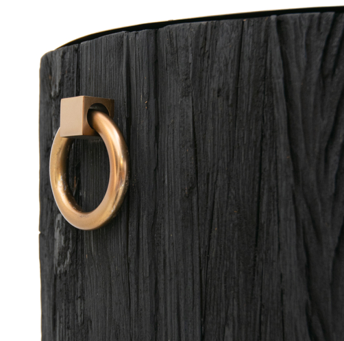 Koa luxury cooler for a home bar