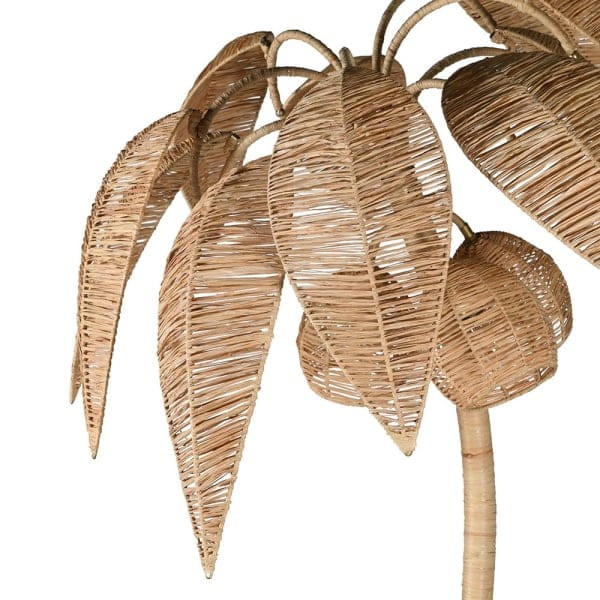 Palm Gold Floor Lamp – 218 cm Designer Statement Lamp