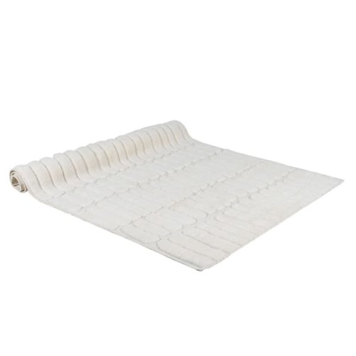 Chesham White Wool Rug – 160 x 240 cm