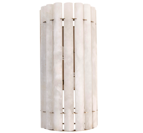 Morven alabaster wall light 30 cm – luxury alabaster wall sconce