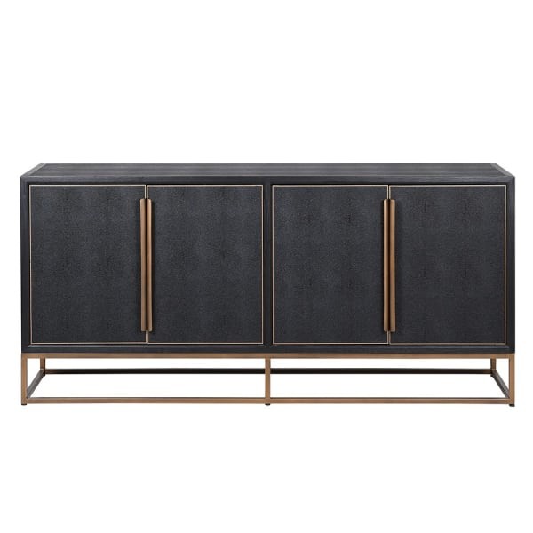 Primrose Black sideboard for living room and dining room