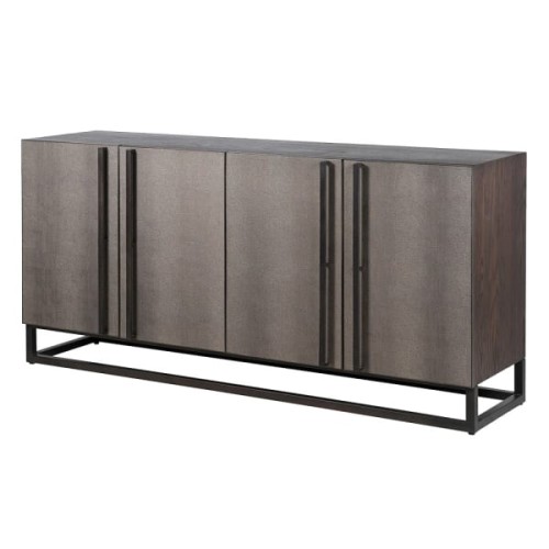 Richmond Graphite Sideboard 180 cm with Four Doors