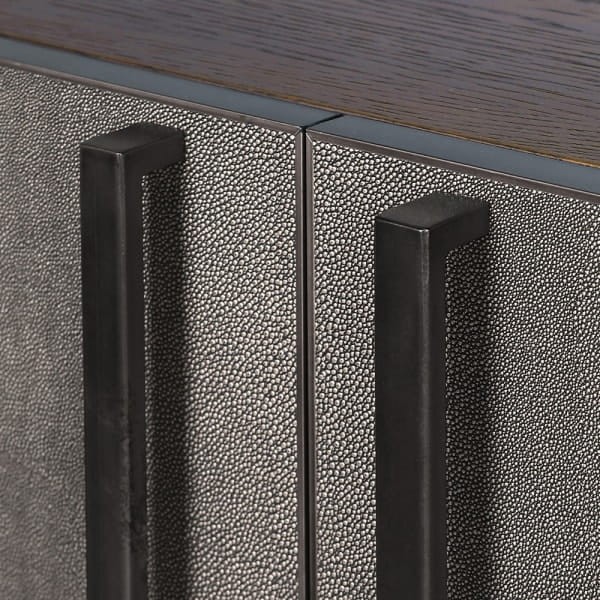 Richmond dining room sideboard in dark oak finish
