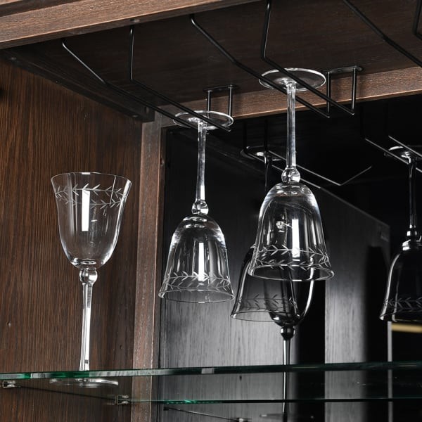 Richmond 180cm bar cabinet for living room drinks storage