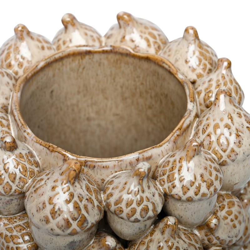 Acorn Ceramic Vase - 26 cm Decorative Vase
