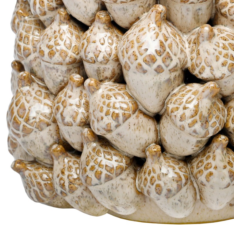 Acorn Ceramic Vase - 26 cm Decorative Vase