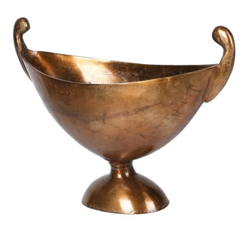 Brass Gold Wine Cooler 63 cm on Stand