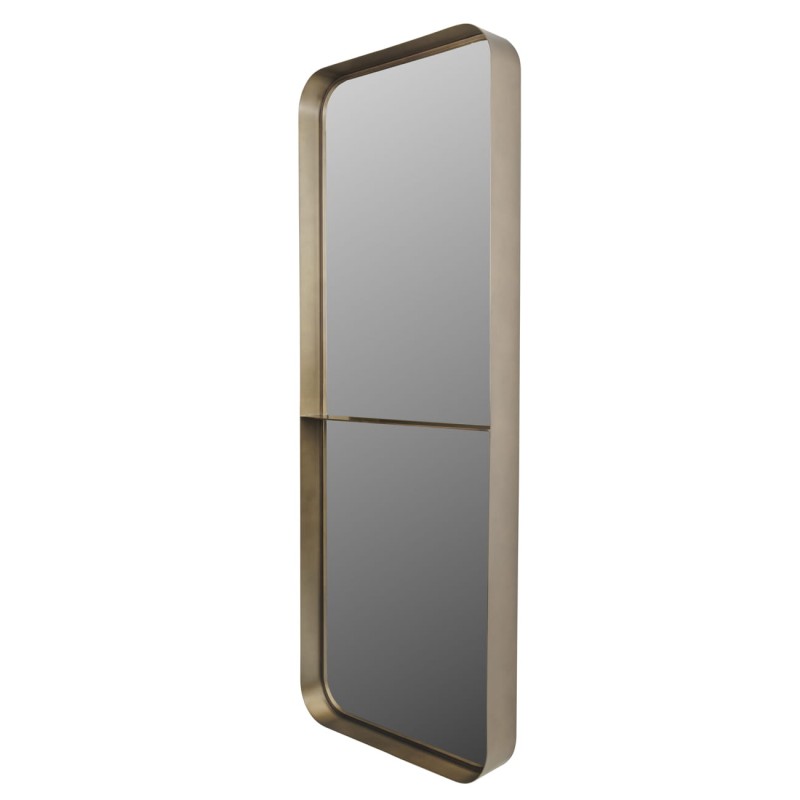 Camden Large Wall Mirror 181 cm – an elegant wall mirror with a gold iron frame, perfect for both modern and classic interiors.