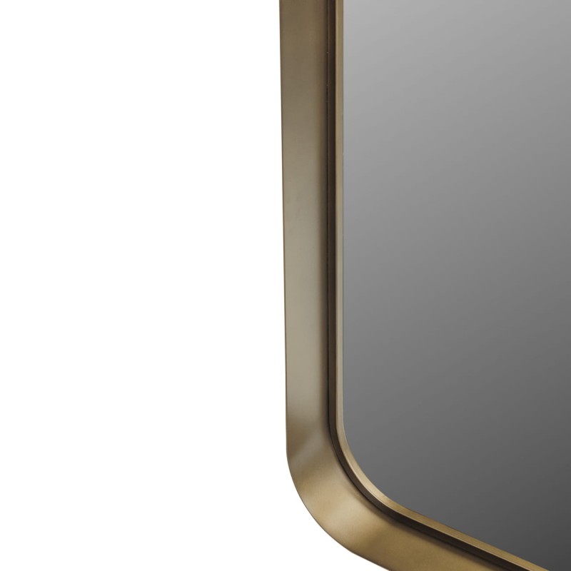 Camden Large Wall Mirror 181 cm – an elegant wall mirror with a gold iron frame, perfect for both modern and classic interiors.