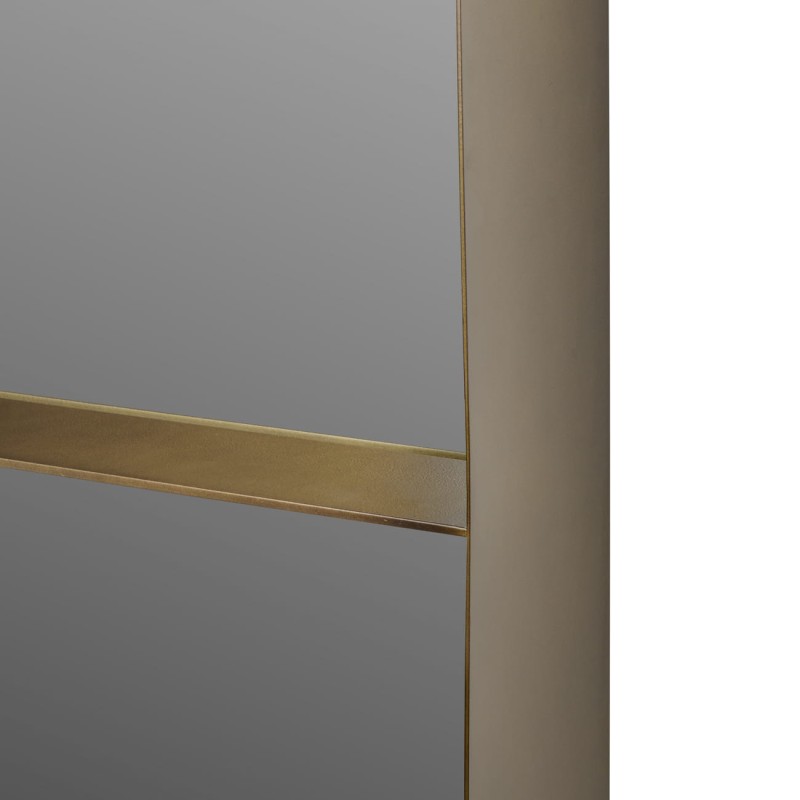 Camden Large Wall Mirror 181 cm – an elegant wall mirror with a gold iron frame, perfect for both modern and classic interiors.