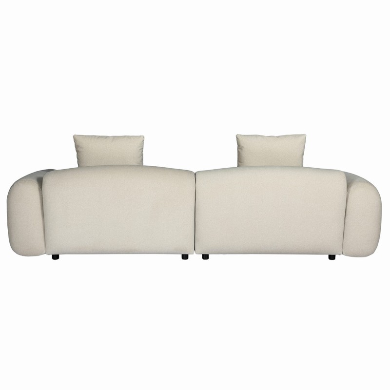 Brompton Designer Cream Sofa, 3-Seater – 255 cm
