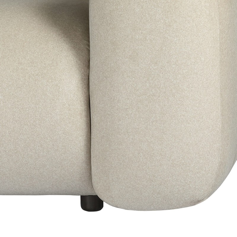 Brompton Luxury Cream 3-Seater Sofa – 255 cm