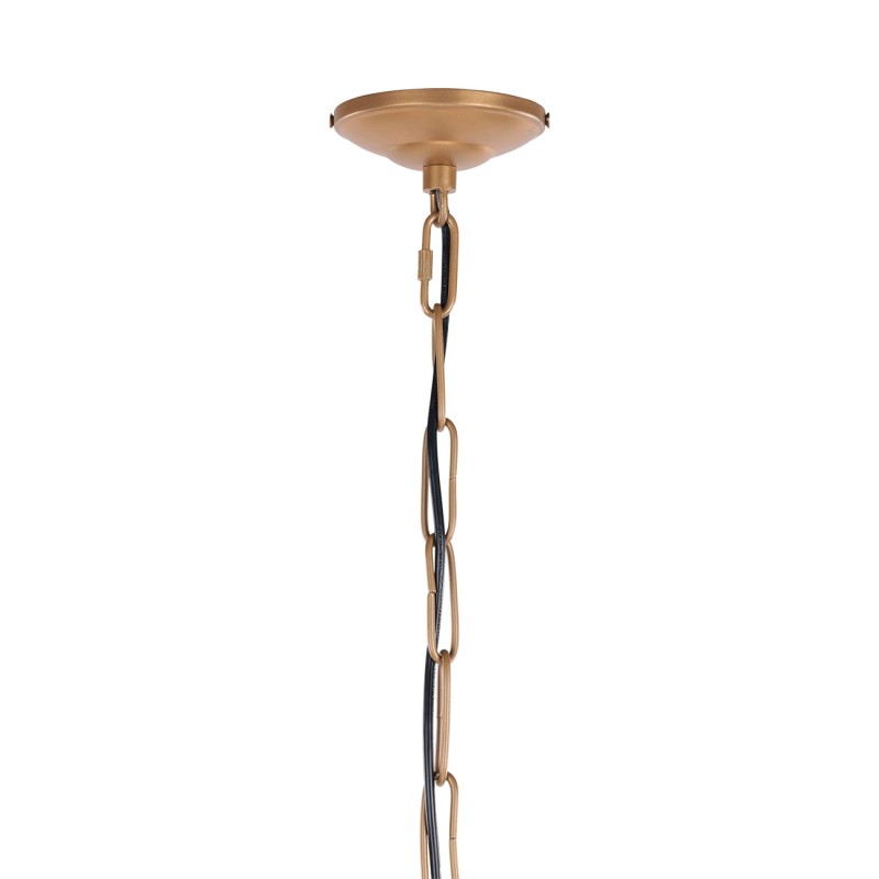 Mira Teardrop 70 cm gold metal pendant ceiling light, designer lighting for modern interiors