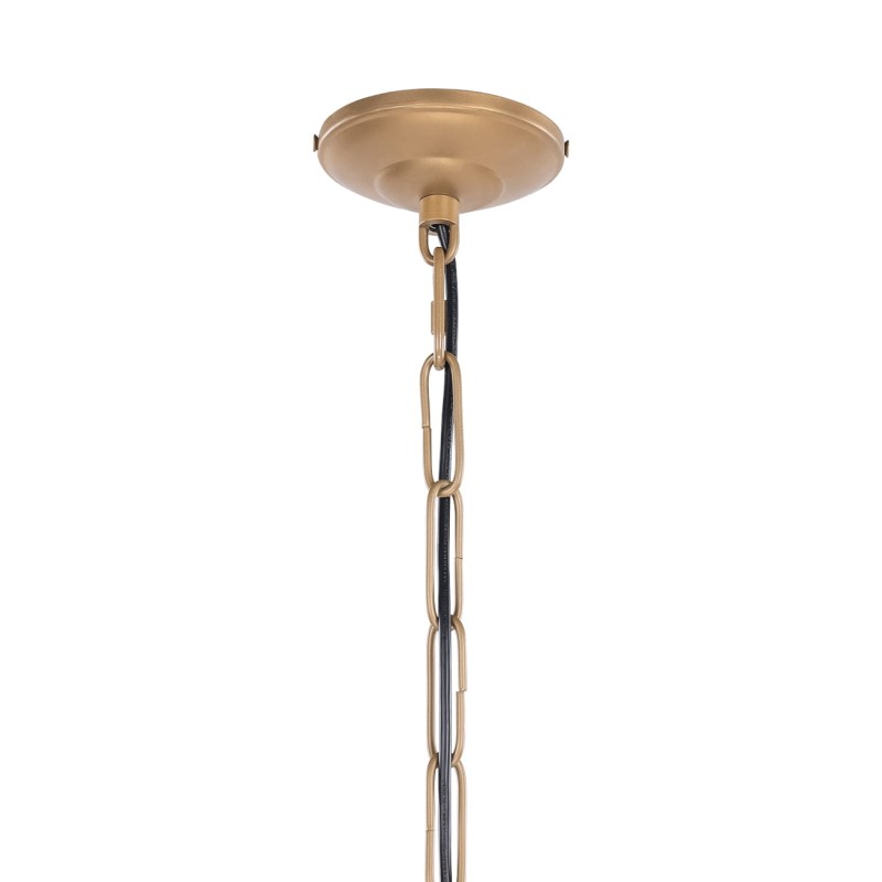 Mira Orbit 75 cm gold metal pendant ceiling light, designer lighting for living rooms, dining areas and modern interiors