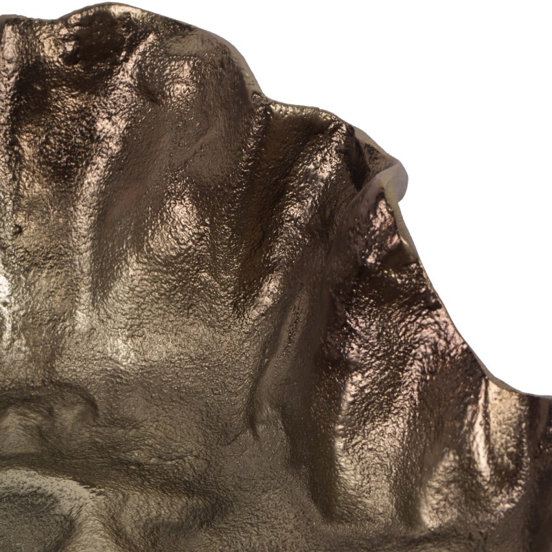 Muse Decorative Bowl 36 cm – Antique Gold Aluminium