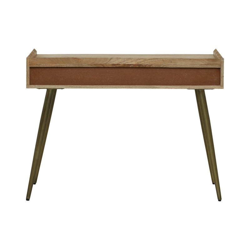 Chesham desk 100 cm – wooden desk with drawers and decorative fronts, combining elegant design with practical workspace storage.