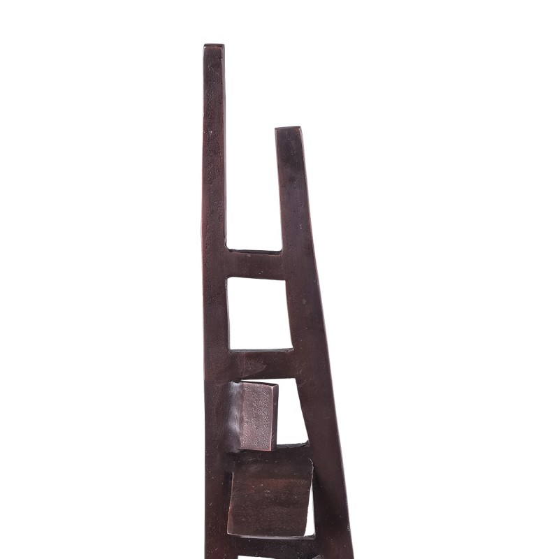 Abstract Greenwich Sculpture – 92 cm Contemporary Aluminium Art Piece