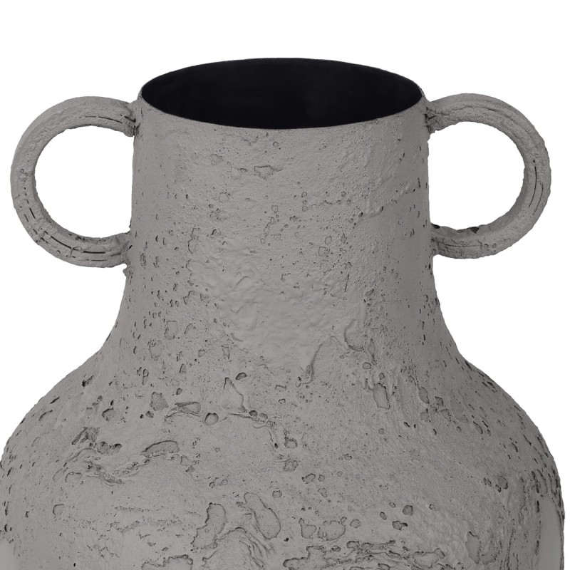 Alora Decorative Iron Vase, 51 cm, Earthy Brown
