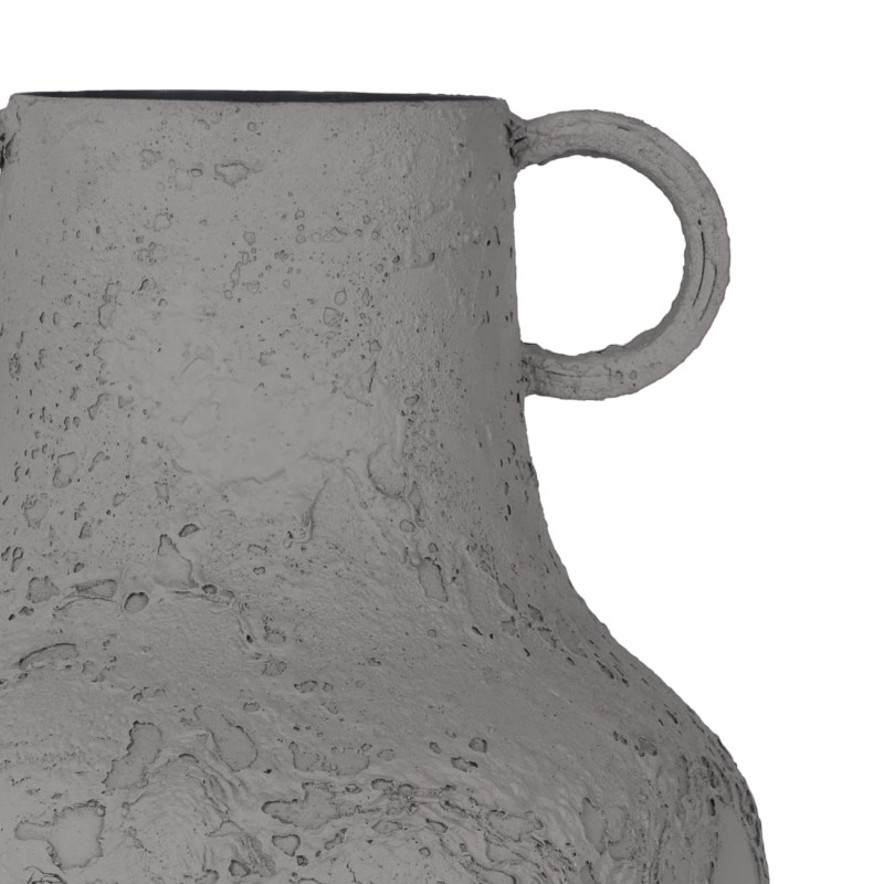 Alora Decorative Iron Vase, 51 cm, Earthy Brown