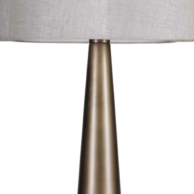 Belgrave Gold floor lamp 172 cm – an elegant gold standing lamp that adds warmth and style to modern living spaces.