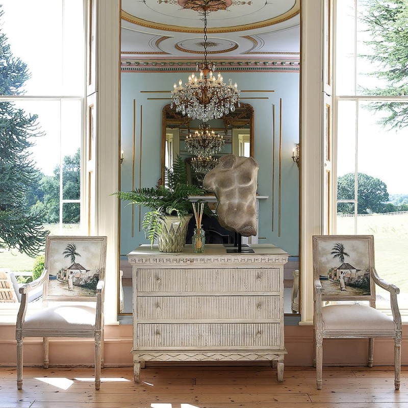 Rzeźba Brompton Torso Light na podstawie 73 cm żelazo żywica