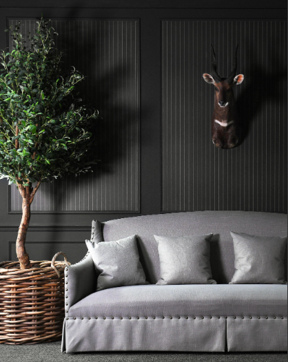 Giant Artificial Olive Tree 210 cm – Decorative Indoor Olive Tree for Living Room