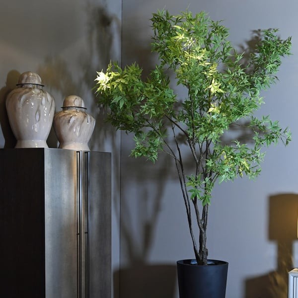 Acer artificial tree, 301 cm, large decorative indoor plant