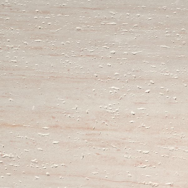 Muse Console Table 98 cm – Light Travertine-Effect Console Table