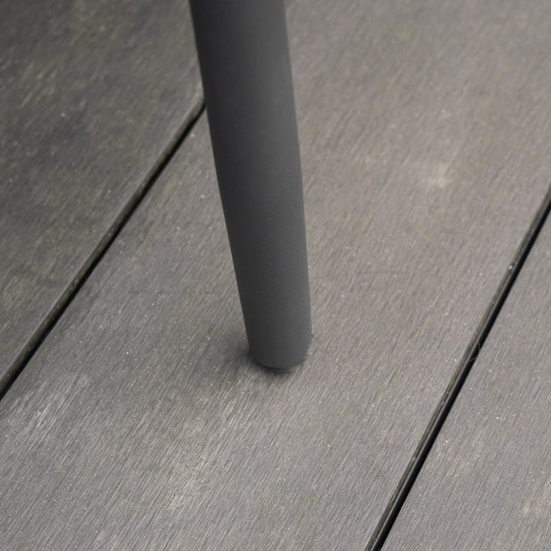 Palomino L-Shaped Garden Furniture Set, 255 cm Corner Sofa and Coffee Table