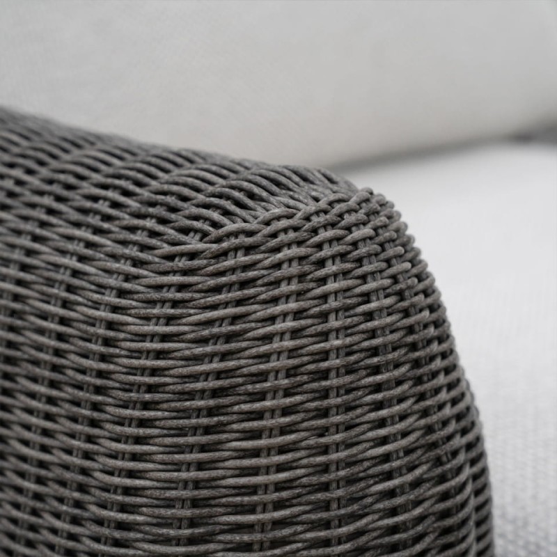 Linton Luxury Garden Lounge Set – 275 cm Corner Sofa with Coffee Table