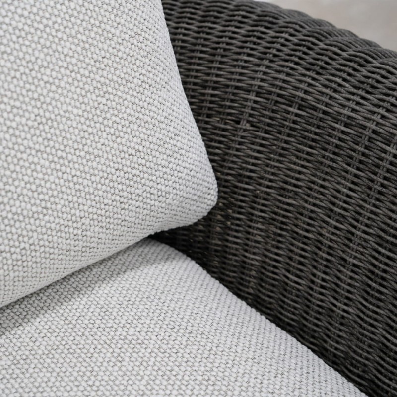 Linton Luxury Garden Lounge Set – 275 cm Corner Sofa with Coffee Table