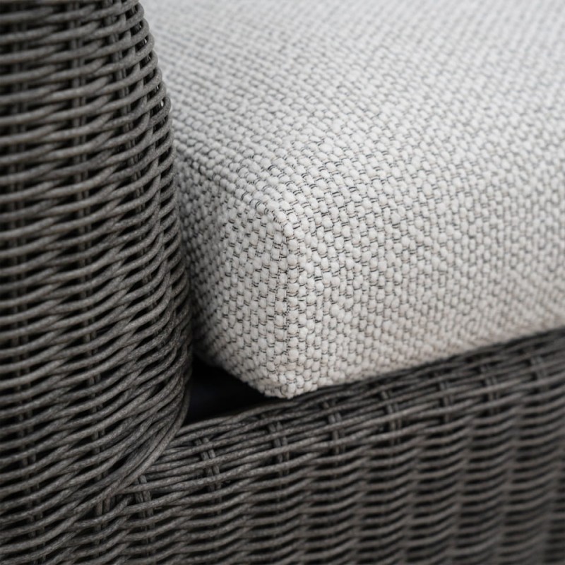 Linton Luxury Garden Lounge Set – 275 cm Corner Sofa with Coffee Table