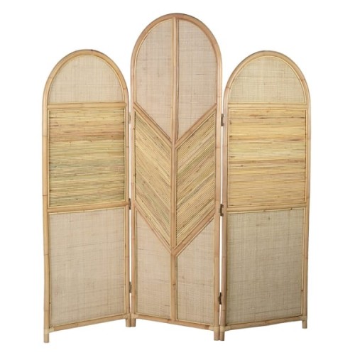 Taba Rattan Decorative Screen 180 cm, natural rattan 