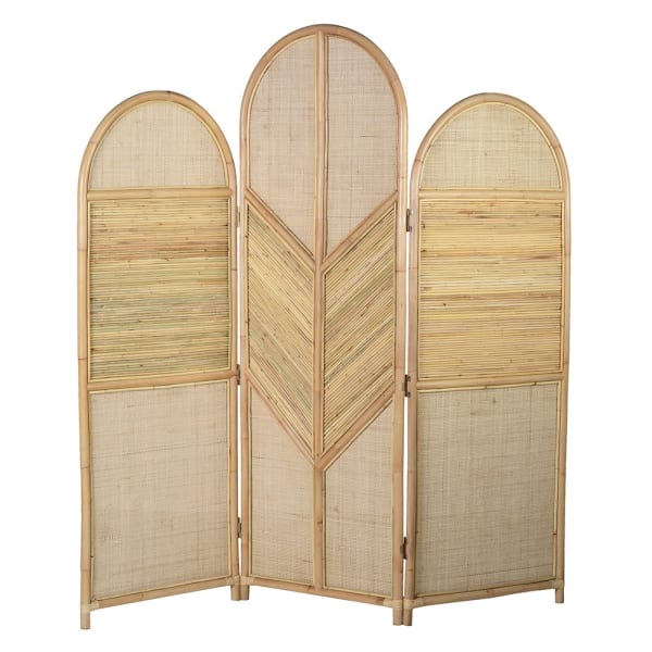 Taba Rattan Decorative Screen 180 cm, natural rattan