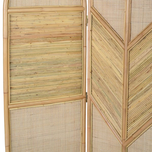 Taba Rattan Decorative Screen 180 cm, natural rattan