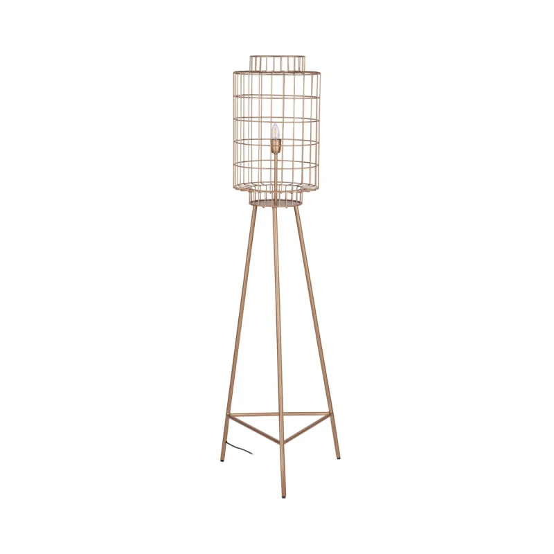 Mira gold floor lamp 155 cm