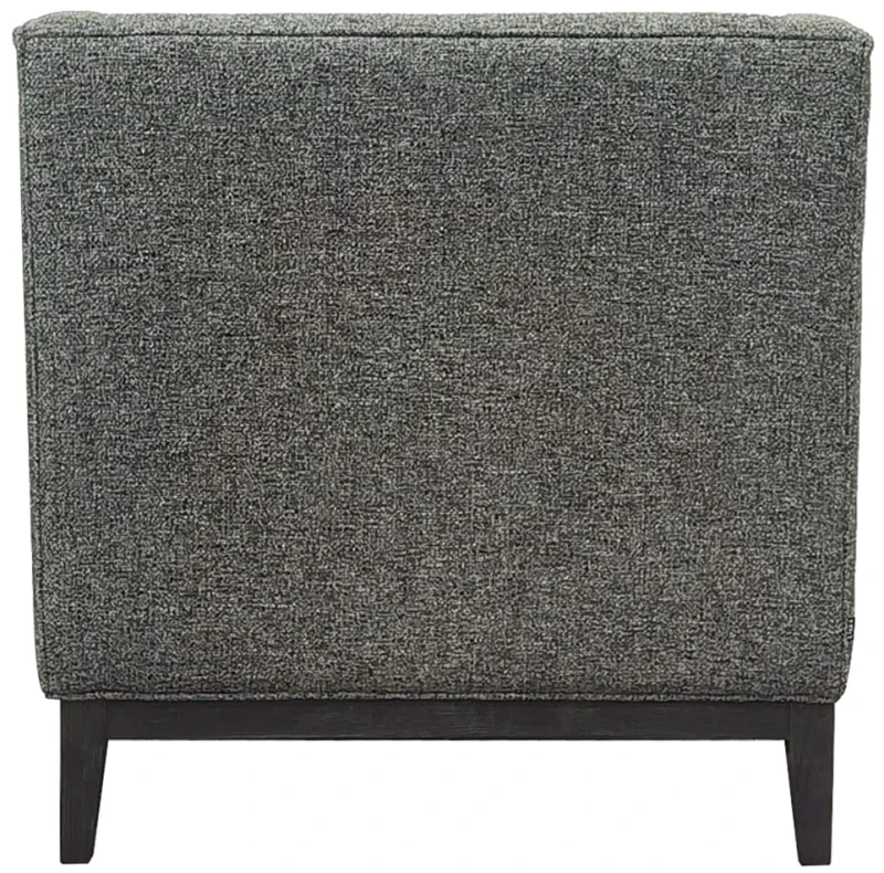 Cheval Forest Green Buttoned Accent Chair
