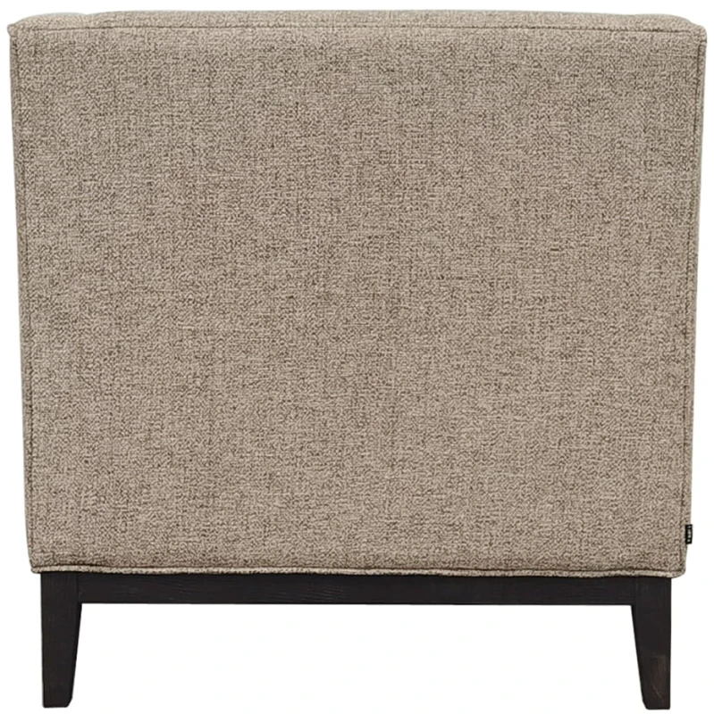 Cheval Taupe Upholstered Accent Chair