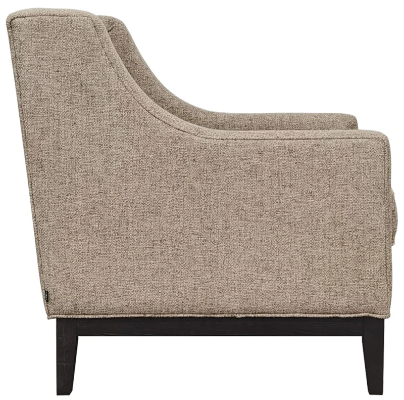 Cheval Taupe Upholstered Accent Chair