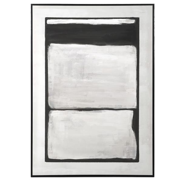 Greys abstract canvas wall art 140 x 100 cm in light neutral tones