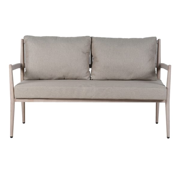 Marbella four-seater garden lounge set with sofa, armchairs and coffee table